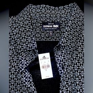 Express men’s button up